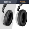 SOULWIT Ear Pads Cushions Replacement for Bowers & Wilkins PX7