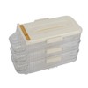 Egg Storage Box Time Record Automatic Egg Rolling Egg Organizer