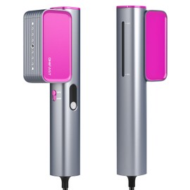 OHIFAST Dual Voltage Travel Steamer for Clothes, 100-240V Portable Handheld Garment Steamer, 15s Fast Heat-up, 9 Mins Continuous Steam, 2-in-1 Iron Steamer for Global Travel and Home