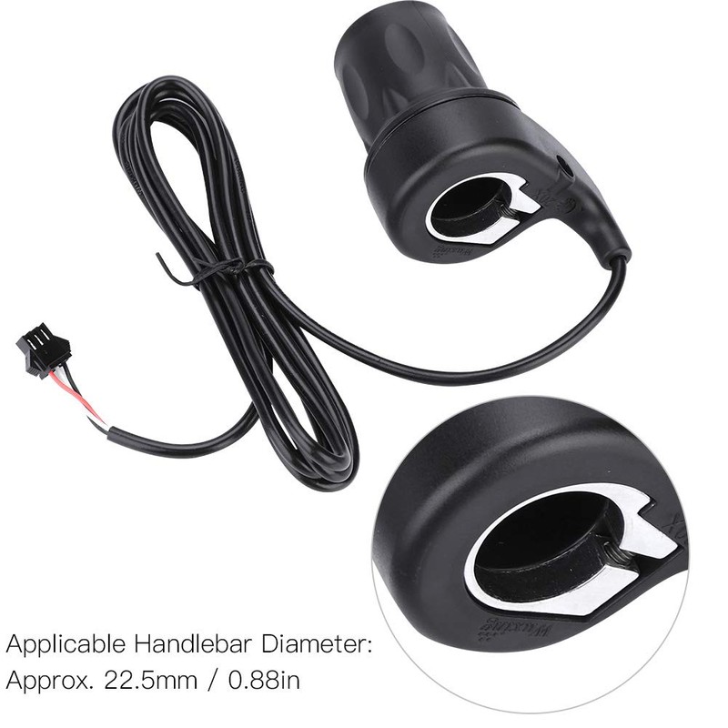 1 Pair Twist Speed Throttle, Ebike Twist Throttle, Universal Speed