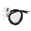 Durable Igniter Kit Ceramic Electrode with Ignitor Wire Replacement for