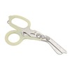 Emergency Response Shears Stainless Steel Luminous Multifunctional Foldable Scissors Pliers