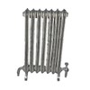 Dollhouse Metal Victorian Radiator Kit Miniature Model 1:12 Scale Paintable