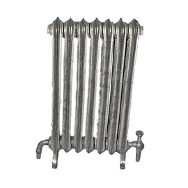 Dollhouse Metal Victorian Radiator Kit Miniature Model 1:12 Scale Paintable