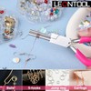 LEONTOOL Bail Making Pliers 3mm and 5mm Wire Bending Pliers