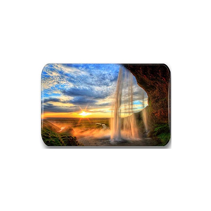 Merchandise for Fans Naturwunder der Erde 01 Rectangular Fridge Magnets