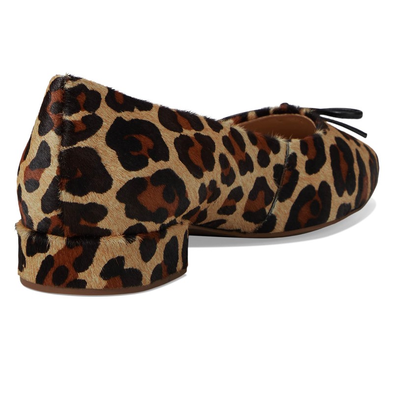 French Sole Women's Mabel Pump, Beige Leopard, 5.5