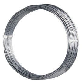 Picture Hanging Wire #2 50-Feet Braided Picture Wire Heavy for Photo Frame Picture,Artwork,Mirror Hanging,Supports up to 30lbs