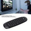2.4G Keyboard and Remote Control, Mini Handheld Keyboard Multi Media
