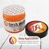 Torch Paste 3Oz Wood Burning Adhesive For Stencils Crafts And