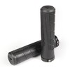 FamGift Bicycle Grips, Soft Rubber, Ergonomic, Anti-Slip, Durable, Shock Absorption,