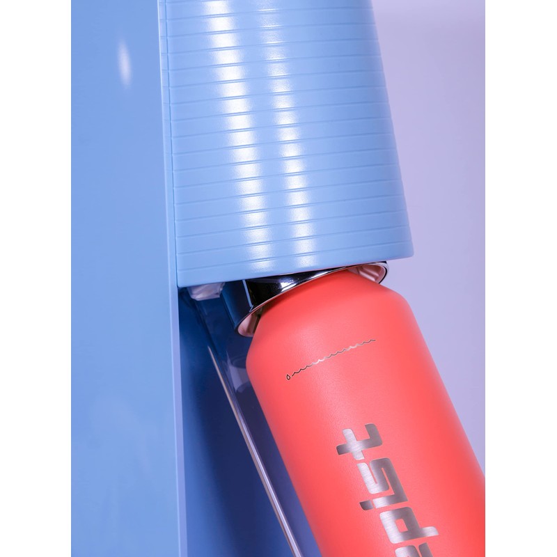 Tepist TwentyO 20oz Stainless Steel Bottle Compatible with Sodastream Machines