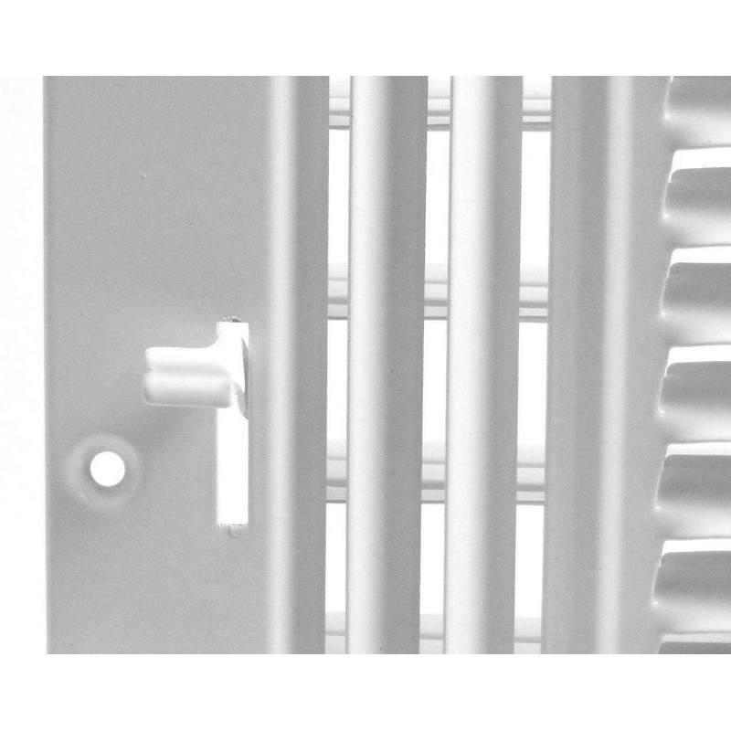HVAC Premium 14''w X 8''h 3-Way AIR Supply Grille -