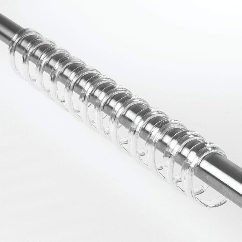 iDesign 76820 Shower Curtain C Hook, Set of 12, Clear