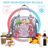 MCBD Lunch bags Insulated Lunch Box for Women Men,2 Carrying