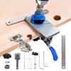 35 mm Hinge Drilling Template, 4-in-1 Drilling Template, Concealed Hinge