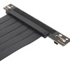 PCIE 3.0 X16 Riser Cable High Speed Flexible 90 Degree