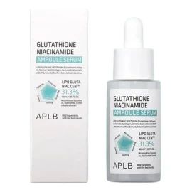 Aplb Glutathione Niacinamide Ampoule Serum 40ml - K Beauty Momento De Aplicación Día/noche Tipo De Piel Todo Tipo De Piel
