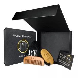 JYE Cepillo Edicion Especial Jye Crecimiento Barba Shampoo