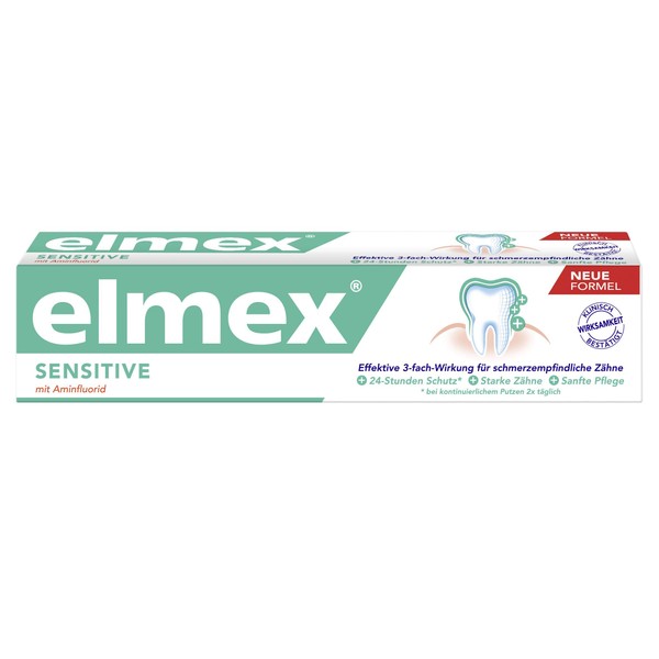 ELMEX Sensitive Toothpaste 282506 Toothpaste 6.00