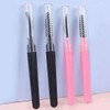 Neat and precise eyelash grooming eyelash brush beauty makeup / 깔끔하고 정교한 속눈썹 정리 아이래쉬 브러쉬 뷰티 메이크업