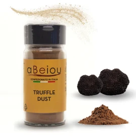 aBeiou. Truffle Powder 50 g Extra Gourmet 100% Italian Extra Gourmet, Dosage Cap for Seasoning, Ideal for Cooking without Preservatives with Real Italian Delicacies Truffles