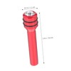 FUNOMOCYA Unique Car Door Lock Pin Aluminum Alloy Interior Door