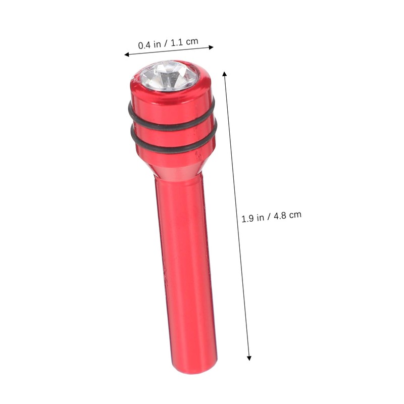 FUNOMOCYA Unique Car Door Lock Pin Aluminum Alloy Interior Door
