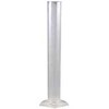 Measuring Cylinder Plastic Clear graduated 250ml