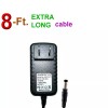 KHOI1971 8FT Charger AC adapter for SKY1789 Best Choice Products