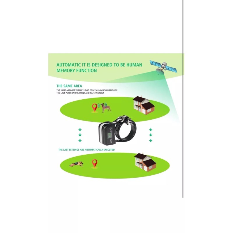 JUSTPET wireless dog fence system