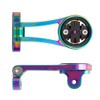 Bike Computer Mount Extend Aluminum Alloy Lightweight Adjustable For Garmin