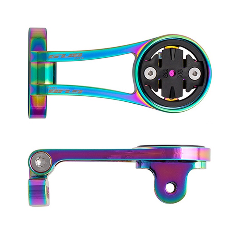 Bike Computer Mount Extend Aluminum Alloy Lightweight Adjustable For Garmin