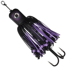 Madcat A-Static Clonk Teaser 16 cm - Catfish Teaser, Size/Weight/Colour: Size 3/0 / 200 g / Black Devil