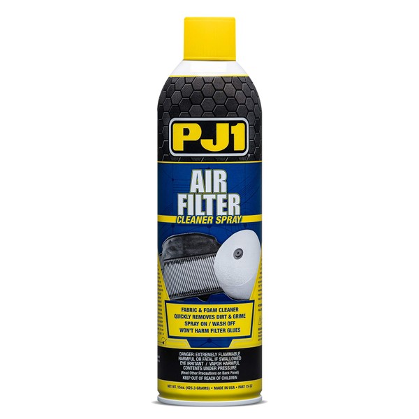 PJ1 15-22 Air Filter Cleaner Spray - 15 Ounce