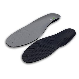 CSM Support Insoles - Breathable Comfort Replacement Shoe Inserts - Contoured Arch Support & Heel Cup - Size 7