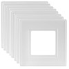 rhinocables Finger Plate Surround for Single Light Switch faceplate or