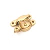Infinity Decor Victorian Sash Window Fitch Fastener Lock in Polished