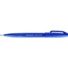 Pentel Pack of 6 Flexi Felt-tip Pens for Sketching /