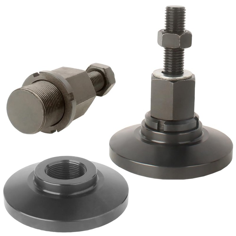 WUEIBUZUDAO Heavy Duty Leveling Screw Leg,Adjustable Leveling feet M20 Thread,Leg