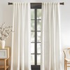 VOIIY Bronze Curtain Rods for Windows 48 to 84 Inch(4-7