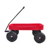 Outdoor Wagon All Terrain Pulling Air Tires Children Kid Garden