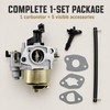 GX160 GX200 Carburetor Replacement for Honda 5.5HP & 6.5HP Engines