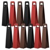 Toyosport 12 Pcs PU Leather Wine Present Bags, Reusable Single