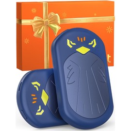 Hotdot Hand Warmers Rechargeable with Gift Box, for Men Women, 2 Pack Fast Heating Electric Hand Warmer, Portable Hot Hands Handwarmers for Outdoors, Golf, Hunting, Camping