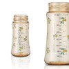 Grosmimi PPSU Baby Bottle, BPA Free (10oz Olive_White)