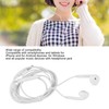3.5mm Wired Headphones Noise Cancelling Strong Bass Built in Mic