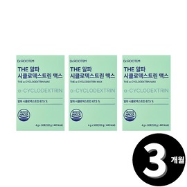Living Factory H Partner AlphaCD Alphacyclodextrin AlphaCD total 3 months supply / 알파CD 알파시클로덱스트린 알파시디 총 3개월분