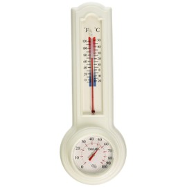 Taylor Precision 5535E Vertical Indoor Humidiguide Thermometer