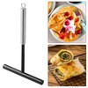 Stainless Steel Pancake Dough Distributor Maker, Crepe Distributor, T-Shape Pancake